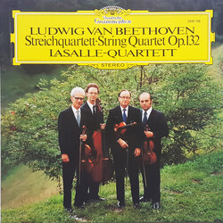Ludwig van Beethoven / Lasalle Quartet Streichquartett • String Quartet Op. 132