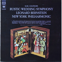 Karl Goldmark / Leonard Bernstein / The New York Philharmonic Orchestra Rustic Wedding Symphony