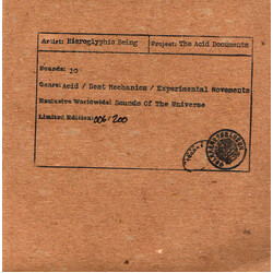 Hieroglyphic Being The Acid Documents