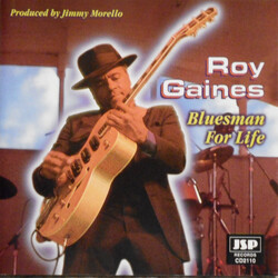 Roy Gaines Bluesman For Life -Hq- Vinyl