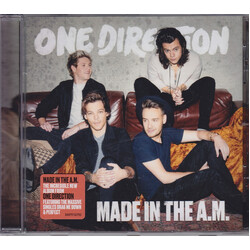 One Direction Made In The A.M.