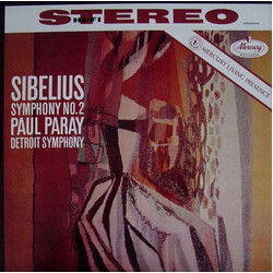 Jean Sibelius / Paul Paray / Detroit Symphony Orchestra Symphony No. 2