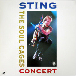 Sting The Soul Cages Concert