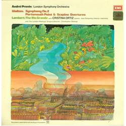 Sir William Walton / Constant Lambert / The London Symphony Orchestra / André Previn Symphony No. 2 / Portsmouth Point & Scapino Overtures / The Rio G