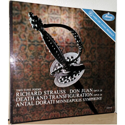 Richard Strauss / Minneapolis Symphony Orchestra / Antal Dorati Don Juan - Tod Und Verklärung