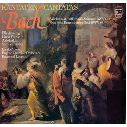 Johann Sebastian Bach / Elly Ameling / Linda Finnie / Aldo Baldin / Samuel Ramey / English Chamber Orchestra / Raymond Leppard Cantatas • Kantaten «Wa