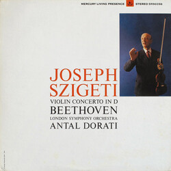 Joseph Szigeti / Ludwig van Beethoven / The London Symphony Orchestra / Antal Dorati Violin Concerto In D