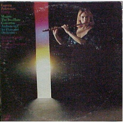 Eugenia Zukerman / English Chamber Orchestra / Pinchas Zukerman / Wolfgang Amadeus Mozart The Two Flute Concertos / Andante In C For Flute And Orchest