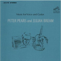 Peter Pears / Julian Bream Music For Voice And Guitar