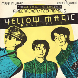 Yellow Magic Orchestra "Theme From The Invaders" / Firecracker / Technopolis