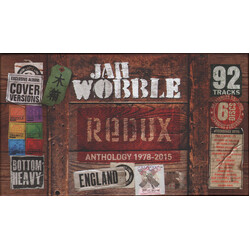 Jah Wobble Redux (Anthology  1981 - 2015) Vinyl 2 LP
