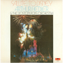 Arthur Fiedler / The Boston Pops Orchestra Salute To Disney