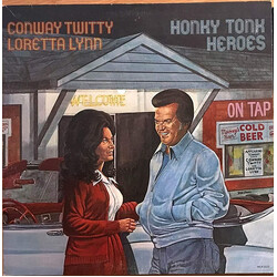 Conway Twitty & Loretta Lynn Honky Tonk Heroes