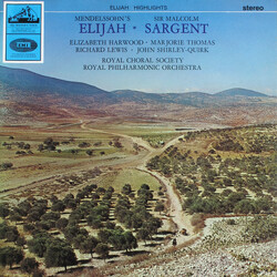 Felix Mendelssohn-Bartholdy / Elizabeth Harwood / Marjorie Thomas / Richard Lewis (3) / The Royal Choral Society / The Royal Philharmonic Orchestra / 