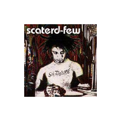 Scaterd Few Sin Disease Vinyl LP +g/f