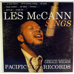 Les McCann / Gerald Wilson Orchestra Les McCann Sings