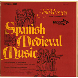 New York Pro Musica / Alfonso X El Sabio Spanish Medieval Music