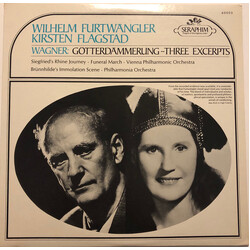 Richard Wagner / Wilhelm Furtwängler / Kirsten Flagstad / Wiener Philharmoniker / Philharmonia Orchestra Götterdämmerung - Three Excerpts