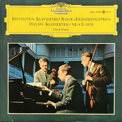 Ludwig Van Beethoven / Joseph Haydn / Trio Di Trieste Klaviertrio B-Dur (Erzherzogs-Trio) / Klaviertrio Nr. 4 E-Dur