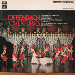 Jacques Offenbach Overtures