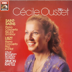 Cécile Ousset / Sir Simon Rattle / Camille Saint-Saëns / Franz Liszt / City Of Birmingham Symphony Orchestra Saint-Saëns Piano Concerto No. 2 In G Min