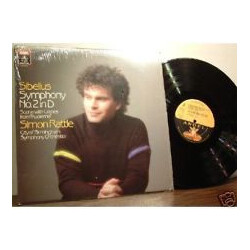 Jean Sibelius / Sir Simon Rattle / City Of Birmingham Symphony Orchestra Symphony No. 2 In D / Scene With Cranes From "Kuolema"
