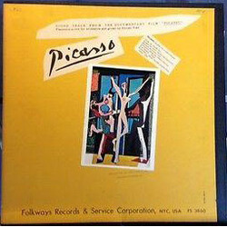 Roman Vlad Sound Track From The Documentary Film "Picasso"