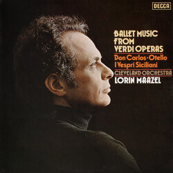 The Cleveland Orchestra / Lorin Maazel Ballet Music From Verdi Operas