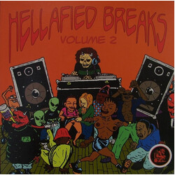 Red Devil (4) Hellafied Breaks - Volume 2