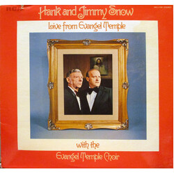 Hank Snow / Jimmy Snow / The Evangel Temple Choir Live From Evangel Temple