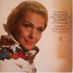 Robert Schumann / Elisabeth Schwarzkopf / Geoffrey Parsons (2) Frauenliebe Und Leben, Op. 42 / Liederkreis, Op. 39 (Eichendorff)
