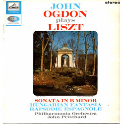 Franz Liszt / John Ogdon John Ogdon Plays Liszt