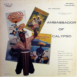 Roy Thompson (2) Ambassador Of Calypso