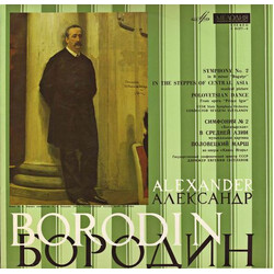 Alexander Borodin / Russian State Symphony Orchestra / Evgeni Svetlanov Symphony No. 2 / In The Steppes Of Central Asia / Polovetsian Dance