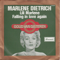 Marlene Dietrich Lili Marlene / Falling In Love Again