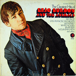 Eric Burdon & The Animals The Greatest Hits Of Eric Burdon And The Animals