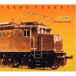 Ivano Fossati Lampo Viaggiatore Vinyl 2 LP