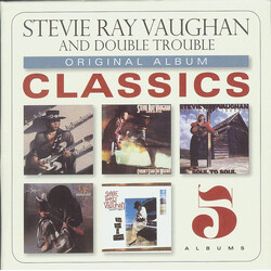 Stevie Ray Vaughan & Double Trouble Original Album Classics