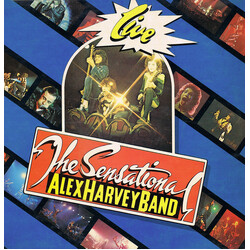 The Sensational Alex Harvey Band Live