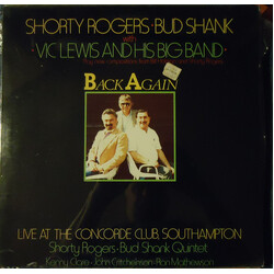 Shorty Rogers / Bud Shank / Vic Lewis And His Big Band / The Bud Shank Quintet Back Again