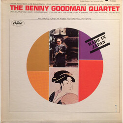 The Benny Goodman Quartet Made In Japan
