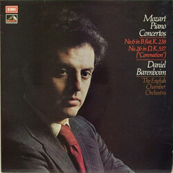 Wolfgang Amadeus Mozart / Daniel Barenboim / English Chamber Orchestra Piano Concertos No. 6 In B Flat, K. 238 / No. 26 In D, K. 537 ("Coronation")