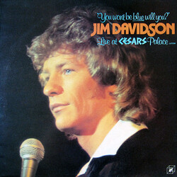 Jim Davidson You Won't Be Blue Will You