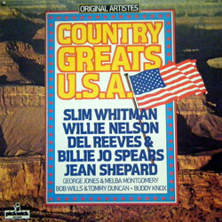 Various Country Greats U.S.A.