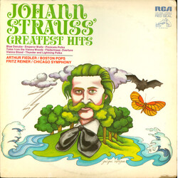 Johann Strauss Jr./Arthur Fiedler/The Boston Pops Orchestra/Fritz Reiner/The Chicago Symphony Orchestra Johann Strauss' Greatest Hits
