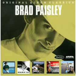 Brad Paisley Original Album Classics