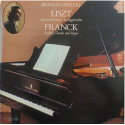 Bernard D'Ascoli Bernard D'Ascoli Plays Liszt And Franck