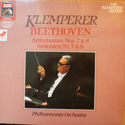 Ludwig van Beethoven / Otto Klemperer / Philharmonia Orchestra Symphonies Nos. 7 & 8 / Sinfonien Nr. 7 & 8