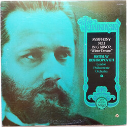 Pyotr Ilyich Tchaikovsky / Mstislav Rostropovich / The London Philharmonic Orchestra Symphony No.1 In G Minor "Winter Dreams"