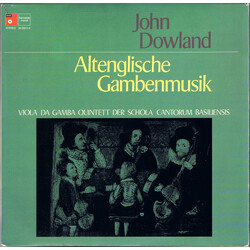 John Dowland / Viola-da-Gamba-Quintett Der Schola Cantorum Basiliensis Altenglische Gambenmusik